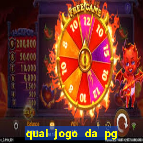 qual jogo da pg ta pagando agora